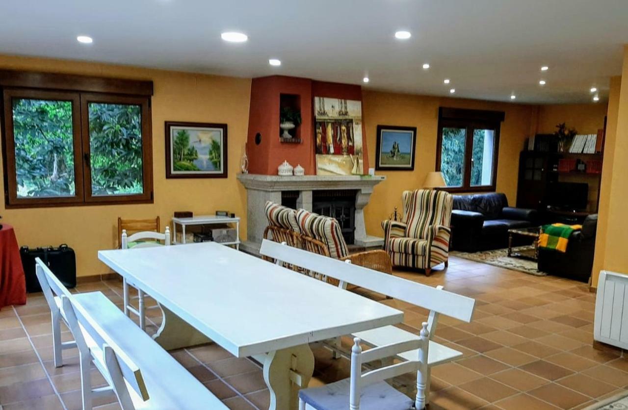 Casa De Cimadevila Santiso Εξωτερικό φωτογραφία